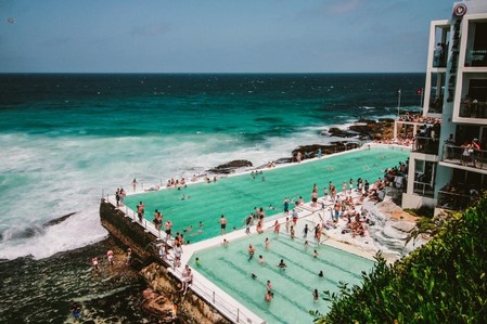 Australian beach